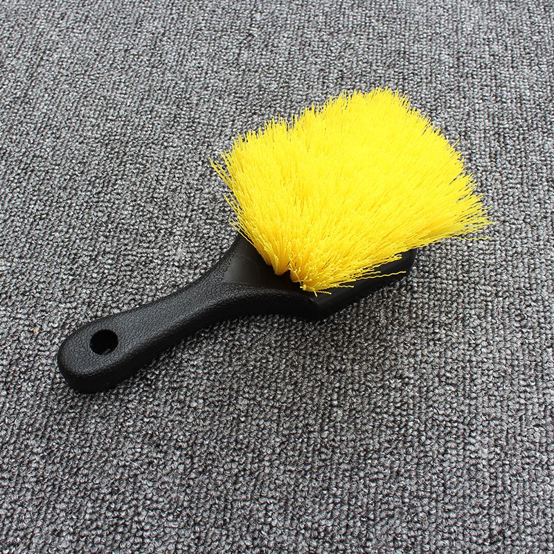 Car Wash Brush, Car Cleaning Brush for Interior Floorliner Carpet Upholstery view 5