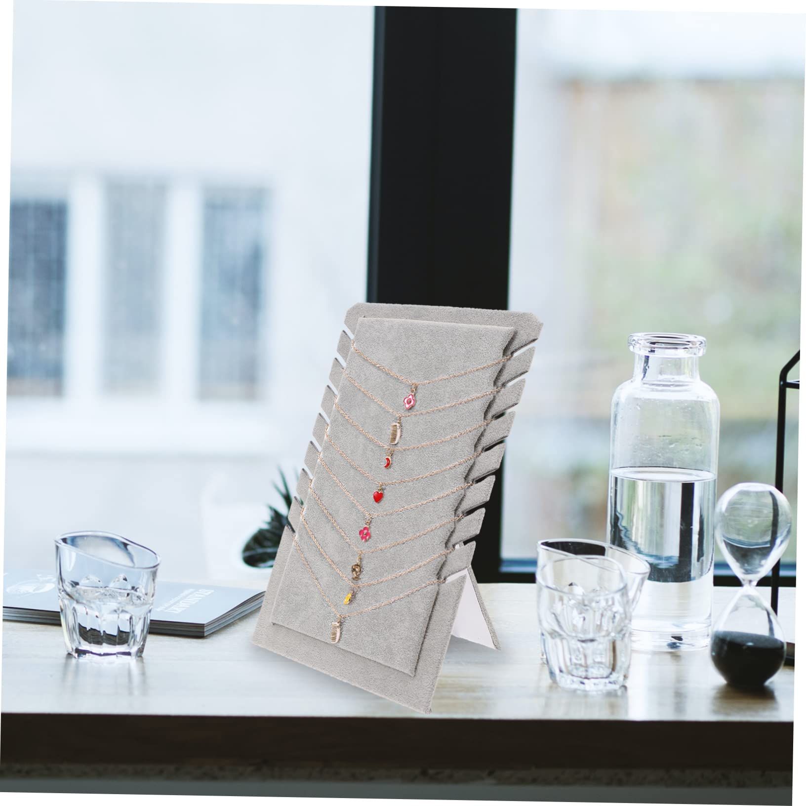 Jewelry Display Holders Jewelry Organizer Multiple Pendant Rack Pendant view 4