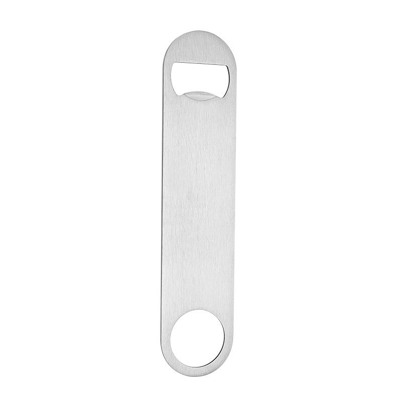 2 Pack Heavy Duty Stainless Steel Flat Bottle Opener