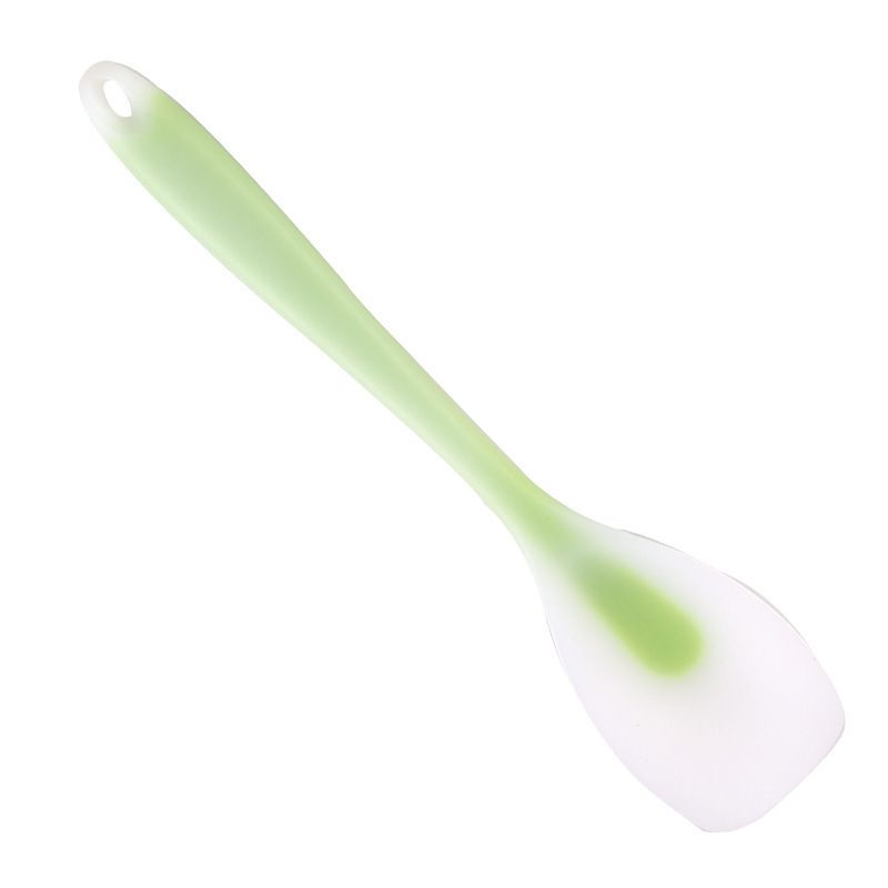 Silicone Spatulas Set of 2 - Heat Resistant Non-Stick Flexible Rubber with