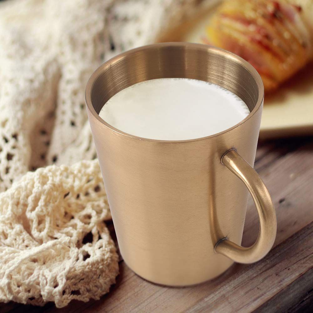 Stainless Steel Cups with Handles view 3
