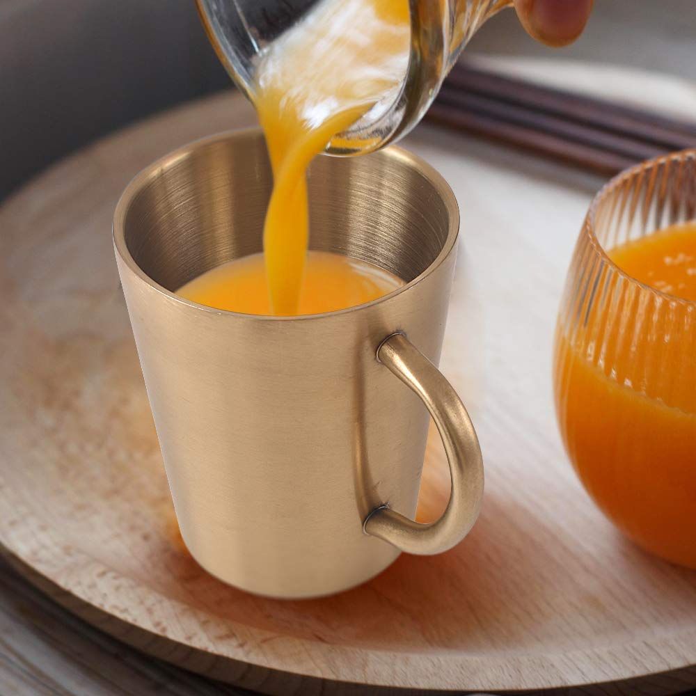 Stainless Steel Cups with Handles view 4