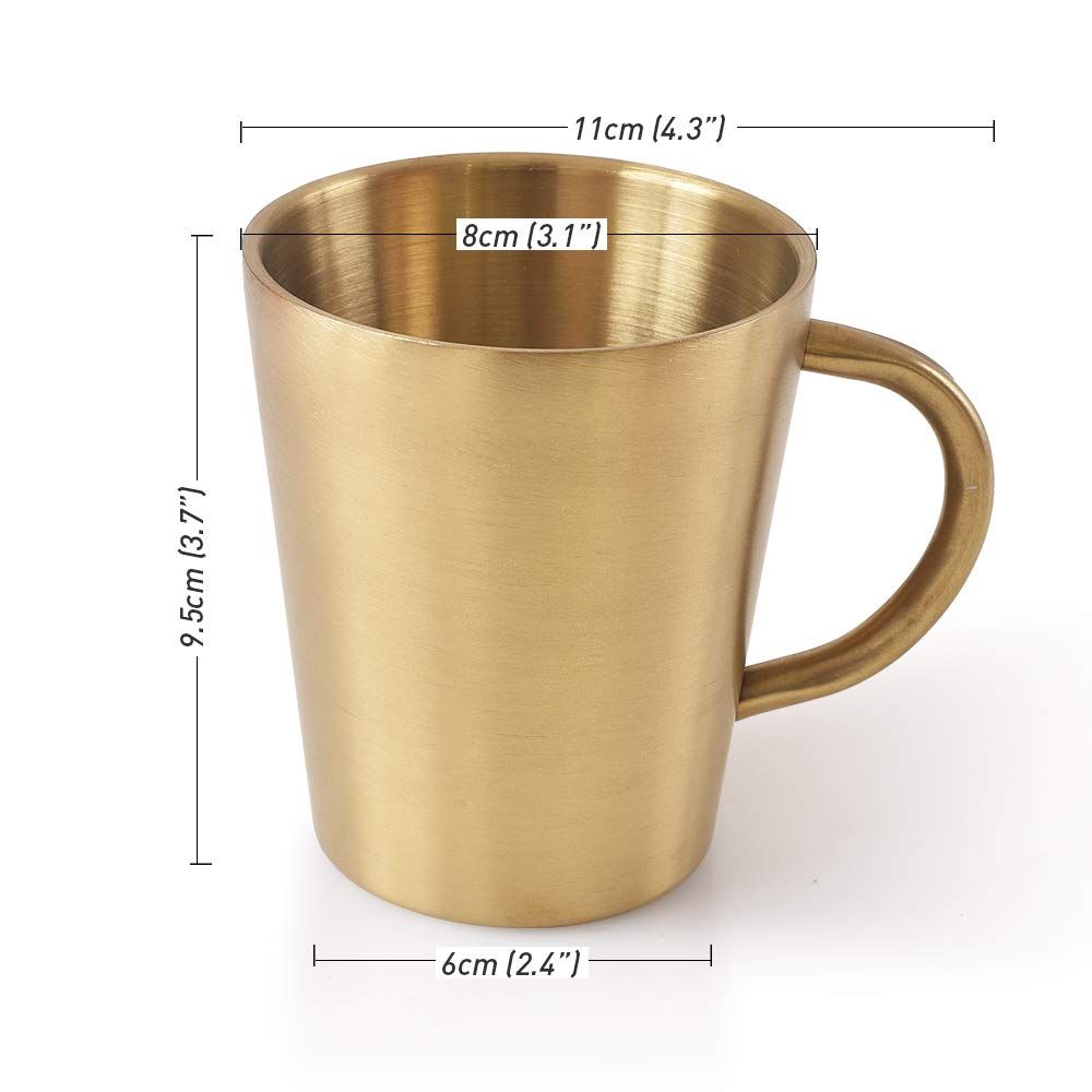 Stainless Steel Cups with Handles view 5