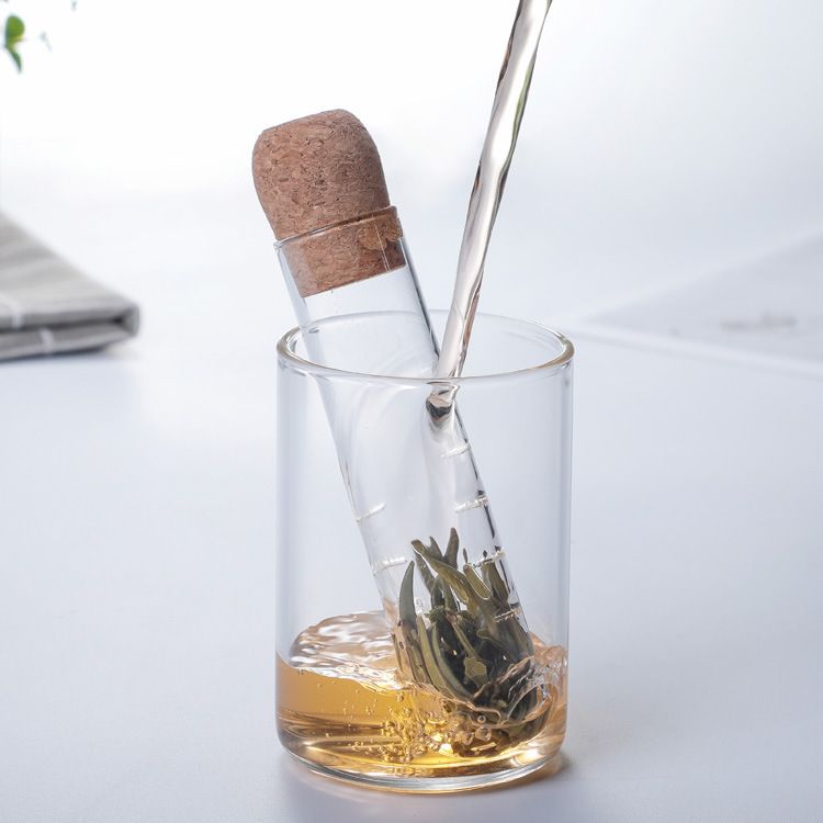 Universal Glass Tea Strainer Tea Infuser Drinkware Tools ReusableTea Filter view 5