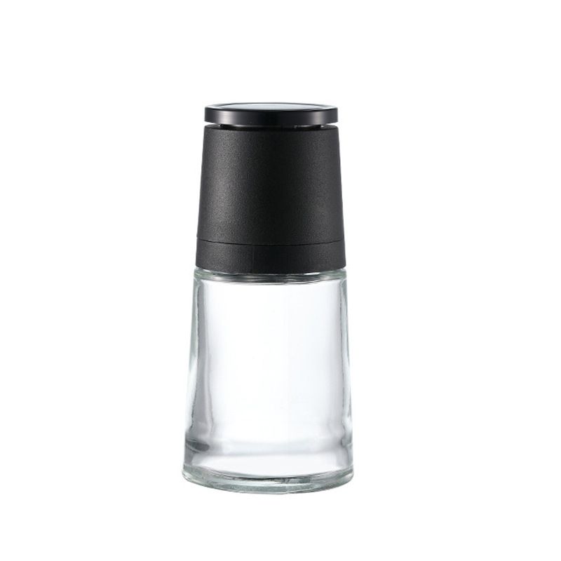 Salt Grinder Salt & Pepper Grinder Refillable Coarseness Adjustable Pepper