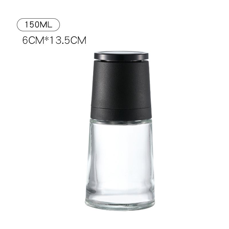 Salt Grinder Salt & Pepper Grinder Refillable Coarseness Adjustable Pepper view 5