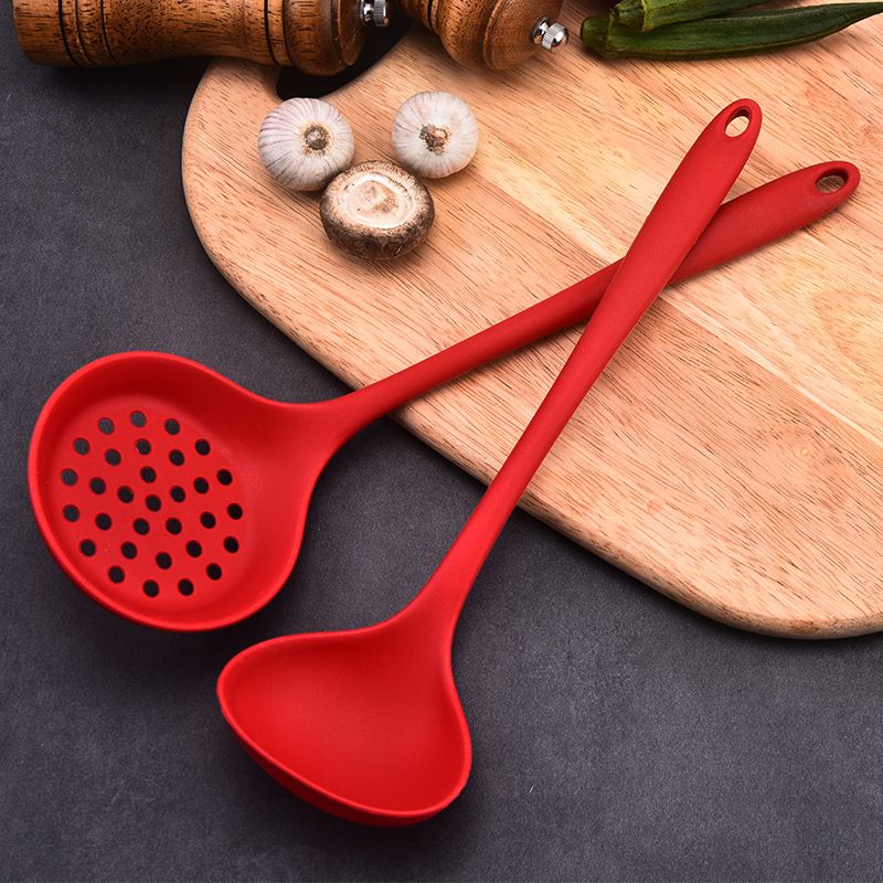Silicone Cooking Utensils Set (5 Piece Set)-kitchen utensils set -Non Stick view 3