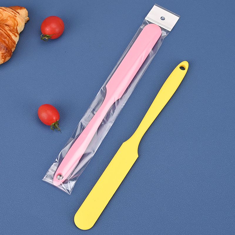 Silicone Jar Scraper with Long Handle view 3