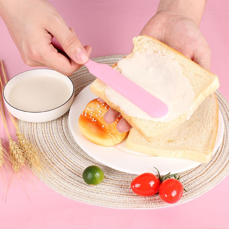 Silicone Jar Scraper with Long Handle view 5