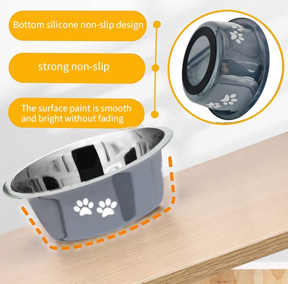 Stainless Steel Dog Bowls view 3