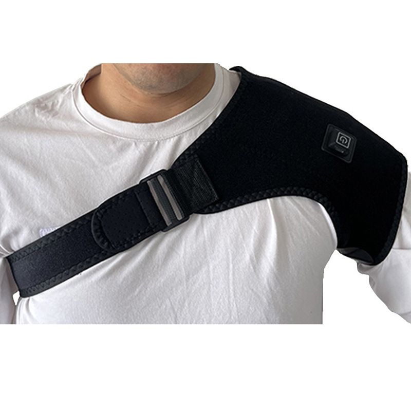 Shoulder-Heating-Pads-Wrap - Heat Settings for Shoulder view 2