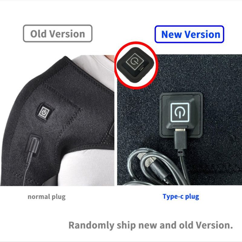 Shoulder-Heating-Pads-Wrap - Heat Settings for Shoulder view 3