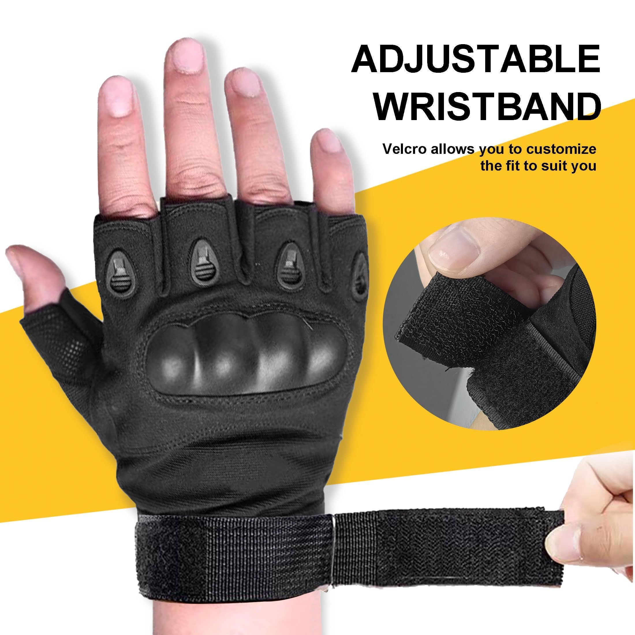 Sport Gloves (Half Finger) for Men view 2