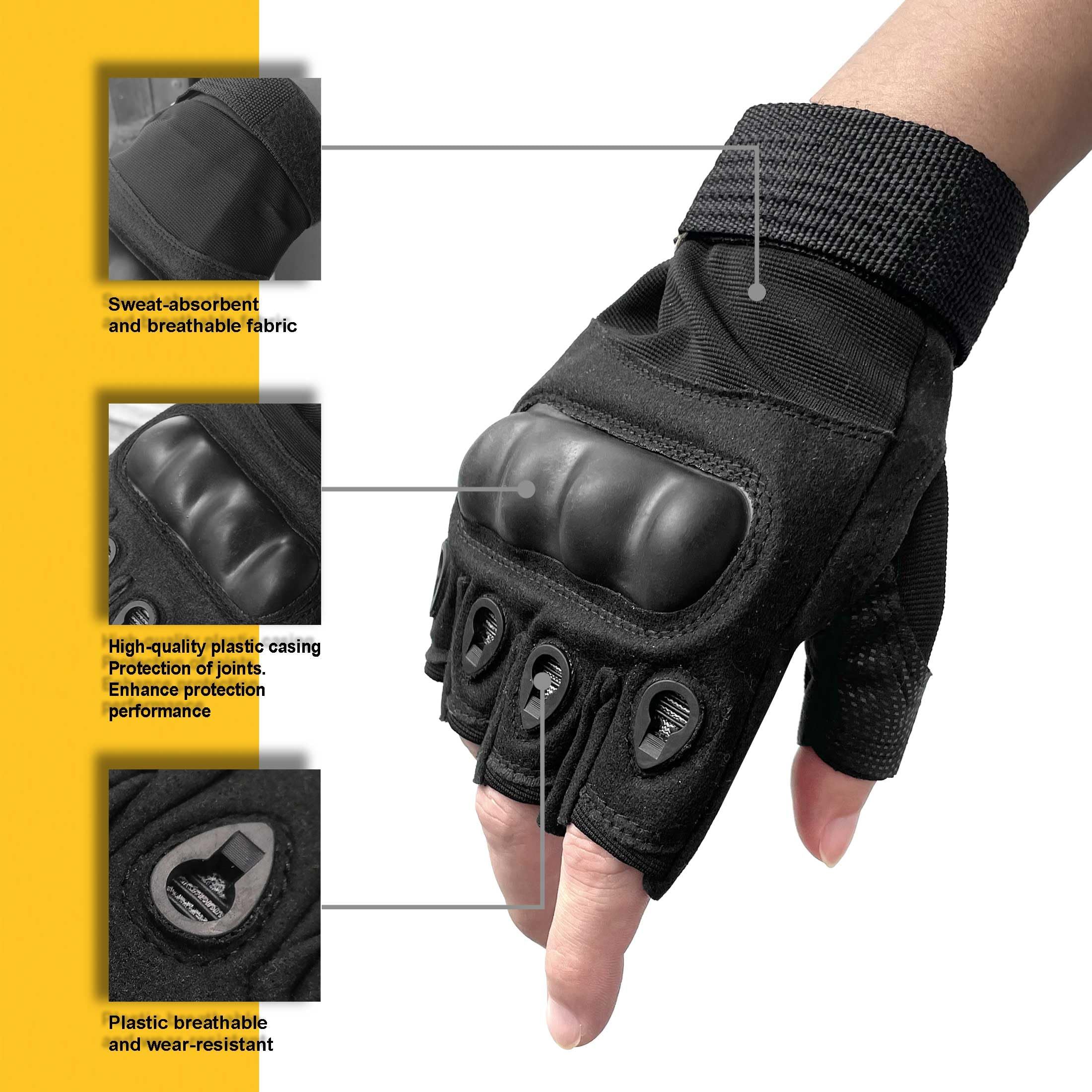 Sport Gloves (Half Finger) for Men view 3