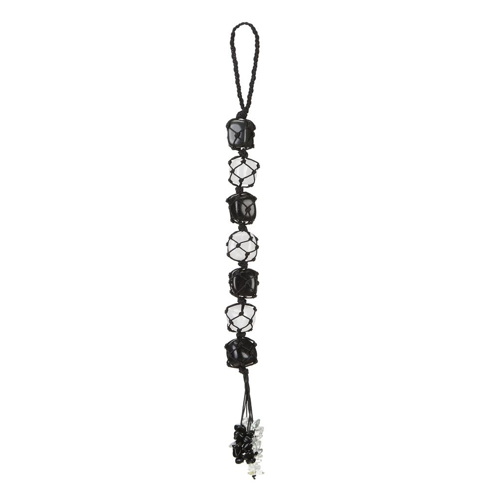 Handmade Crystal Window Car Hanging Ornaments Decoration Feng Shui Ornament view 2