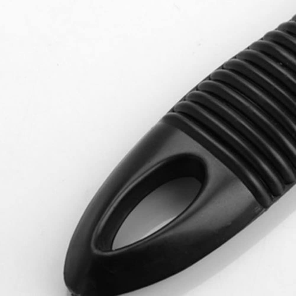 Barbecue Cleaning Brush Safe Non-Stick Plastic Handle BBQ Grill Cleaner Steel view 3
