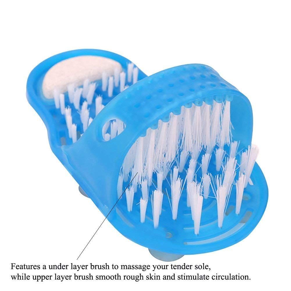 Simple Feet Cleaner,Magic Foot Scrubber,Exfoliating Easy Feet Cleaning view 5