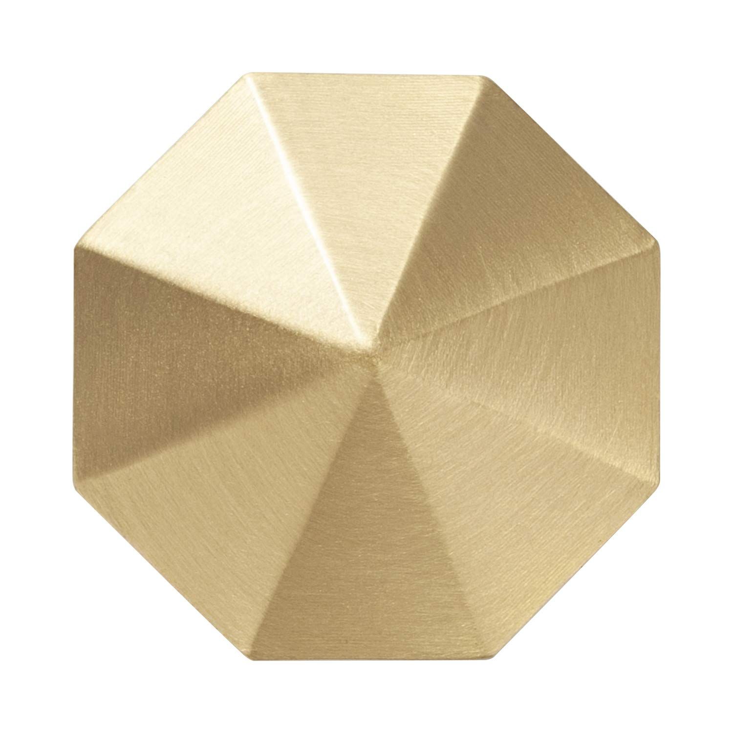 Gold Knobs, Gold Cabinet Knobs, Brass Cabinet Knobs, Knobs for Cabinets and view 3