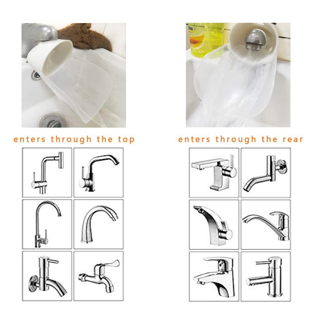 Faucet Extender for Toddlers - Kids Tub & Sink Faucet Extender view 5