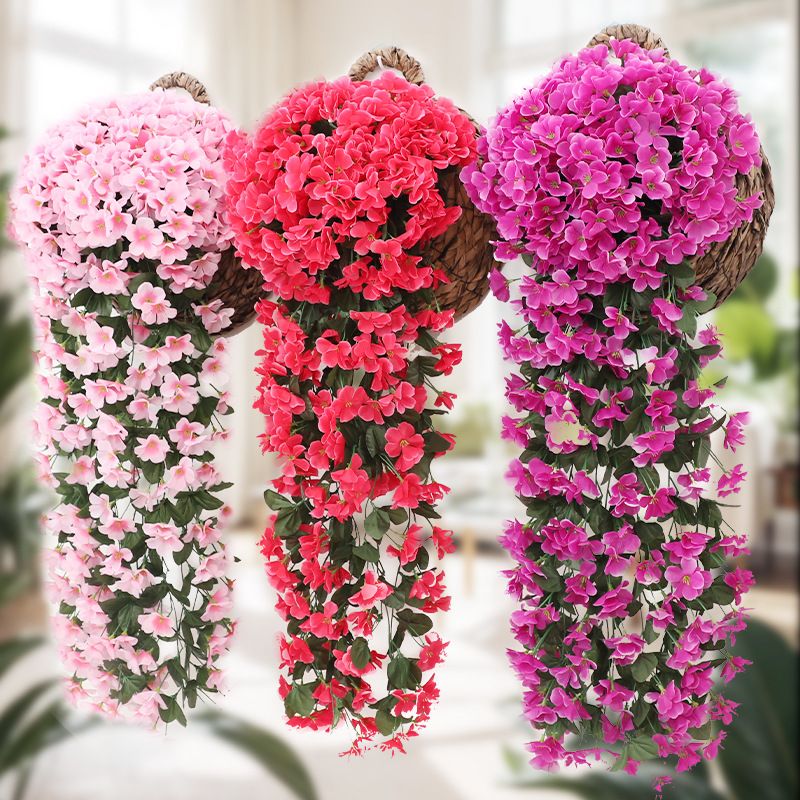 3pc Artificial Hanging Flowers for Outdoor view 5