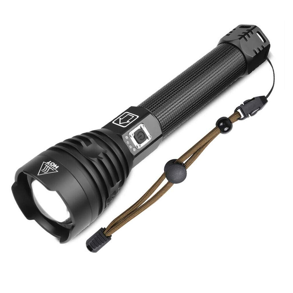 Super Bright Flashlight Rechargeable
