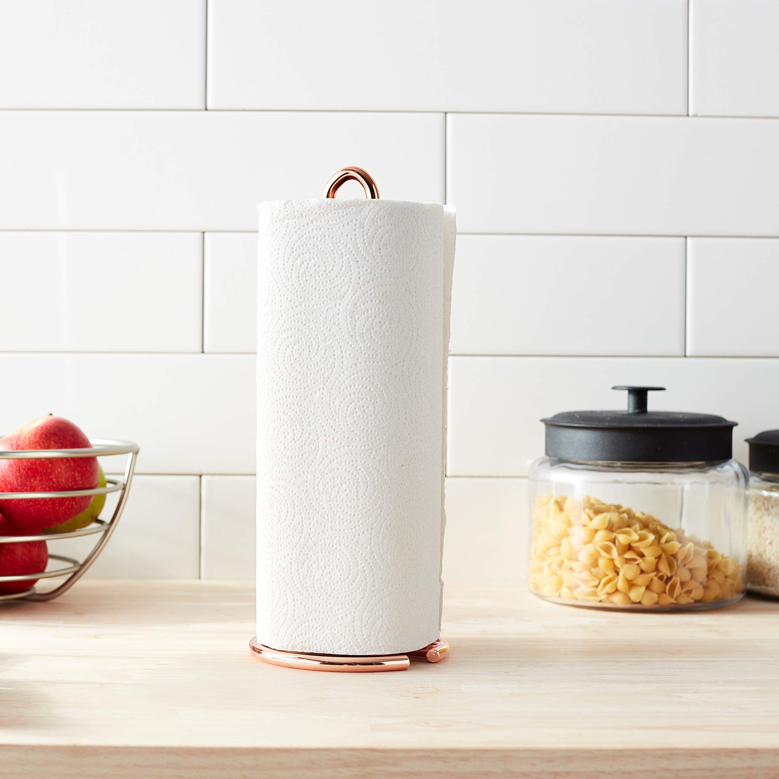 Diversified Euro Paper Towel Holder Roll Dispenser Stand for Kitchen view 3