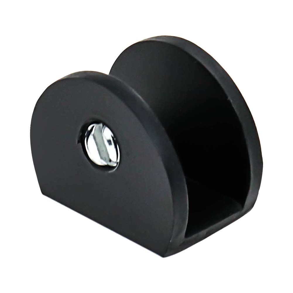 8pcs Adjustable Frameless Glass Shelf Bracket view 2