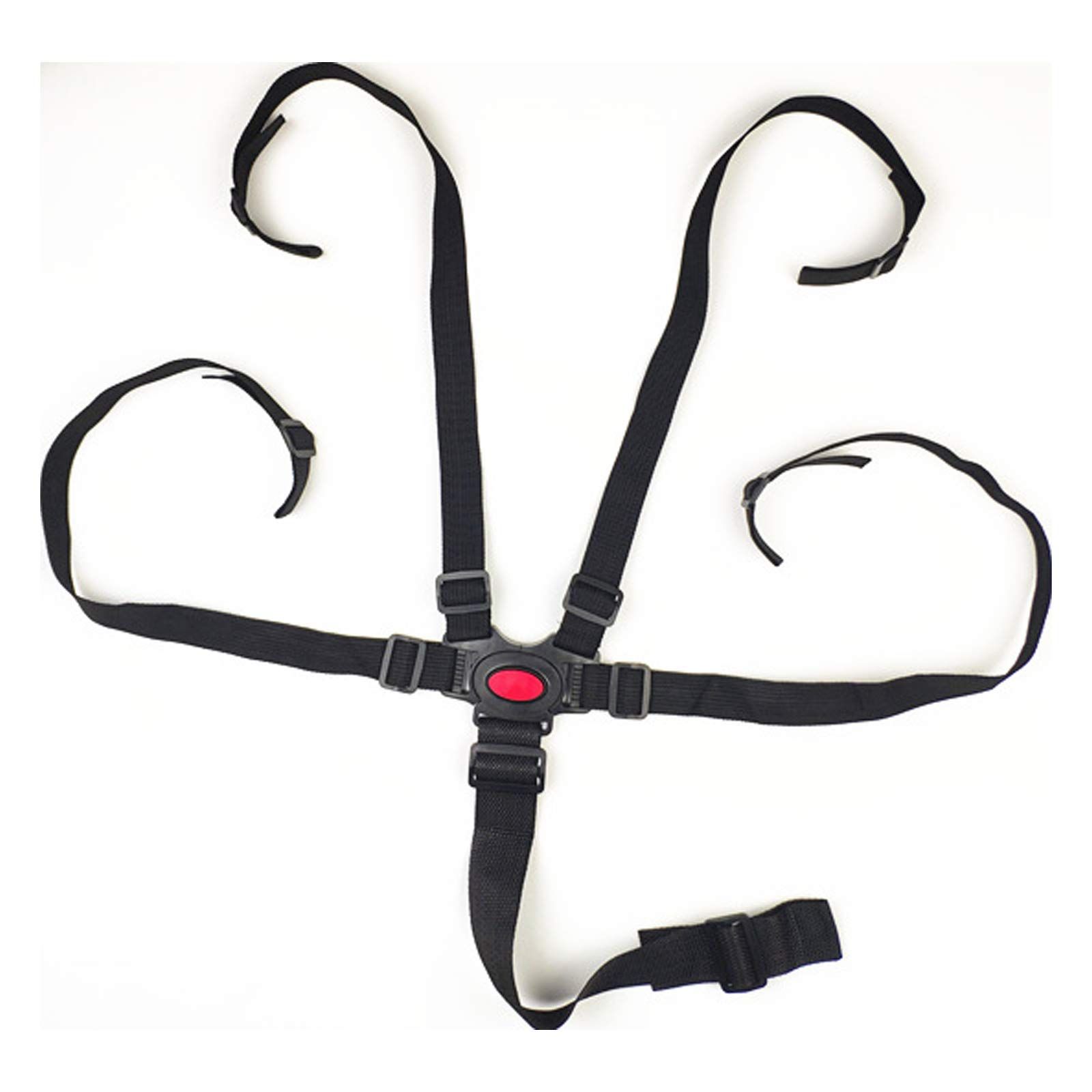 5 Point Harness Seat Belt Safety Harness Full Protection 5 Point Security — image 1