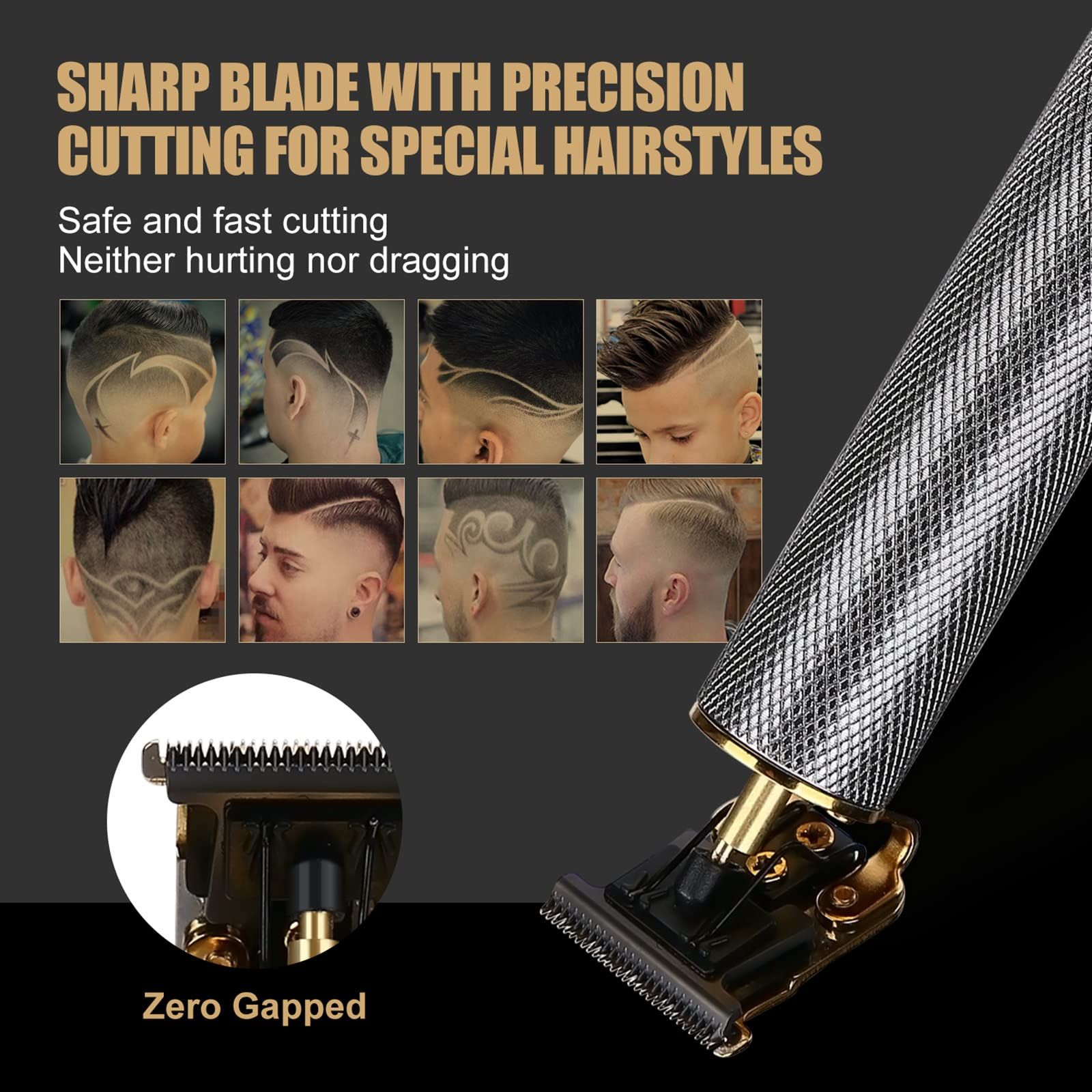 Hair Liners for Men&Women edge Up Clippers T Blade Trimmer Lineup Precision view 3