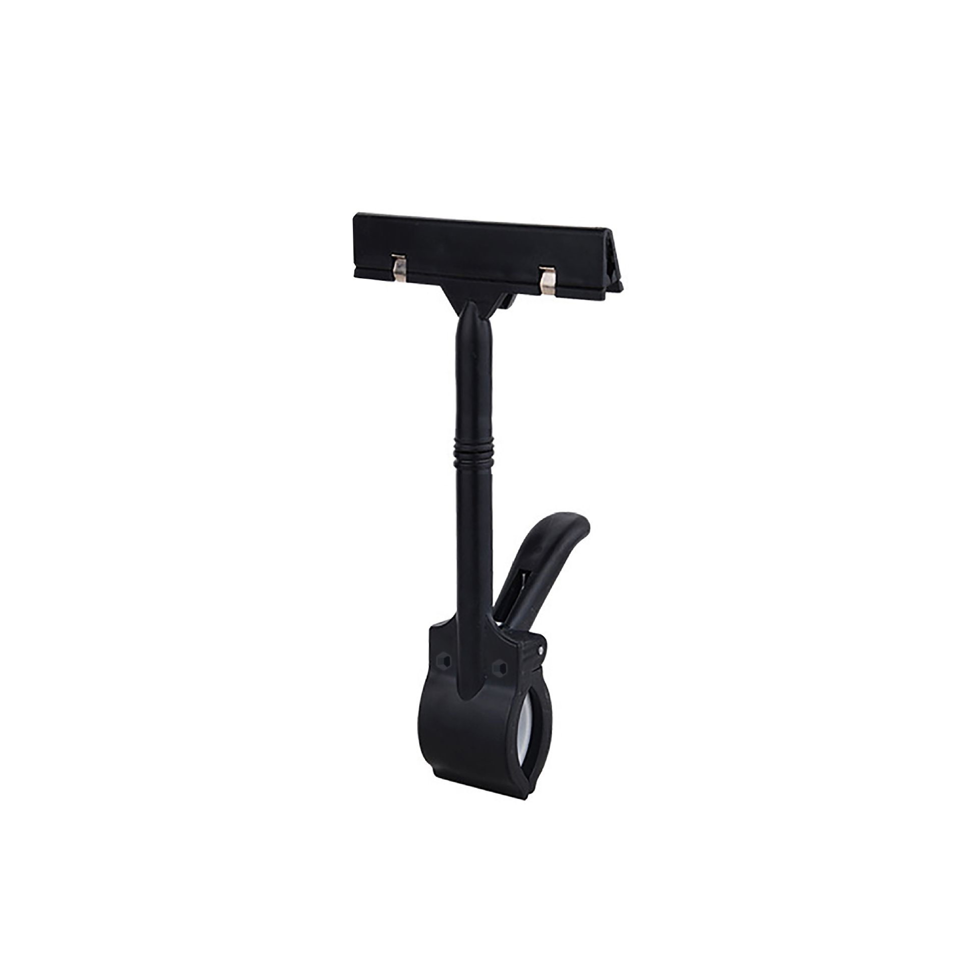 Rotatable Pop Clip-on Holder Stand Price Display Holders Tag Clip ，Adjustable — image 1