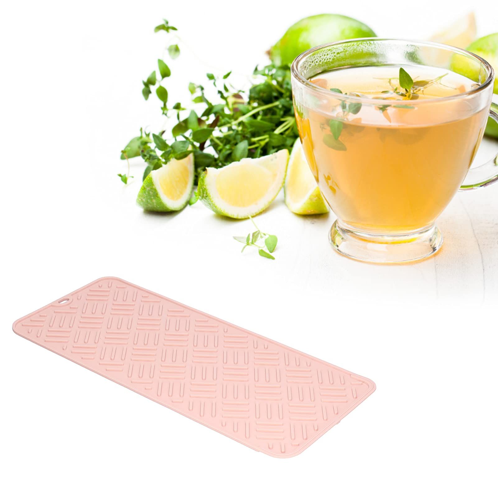 Silicone Dish Drying Mat for Multiple Usage view 4