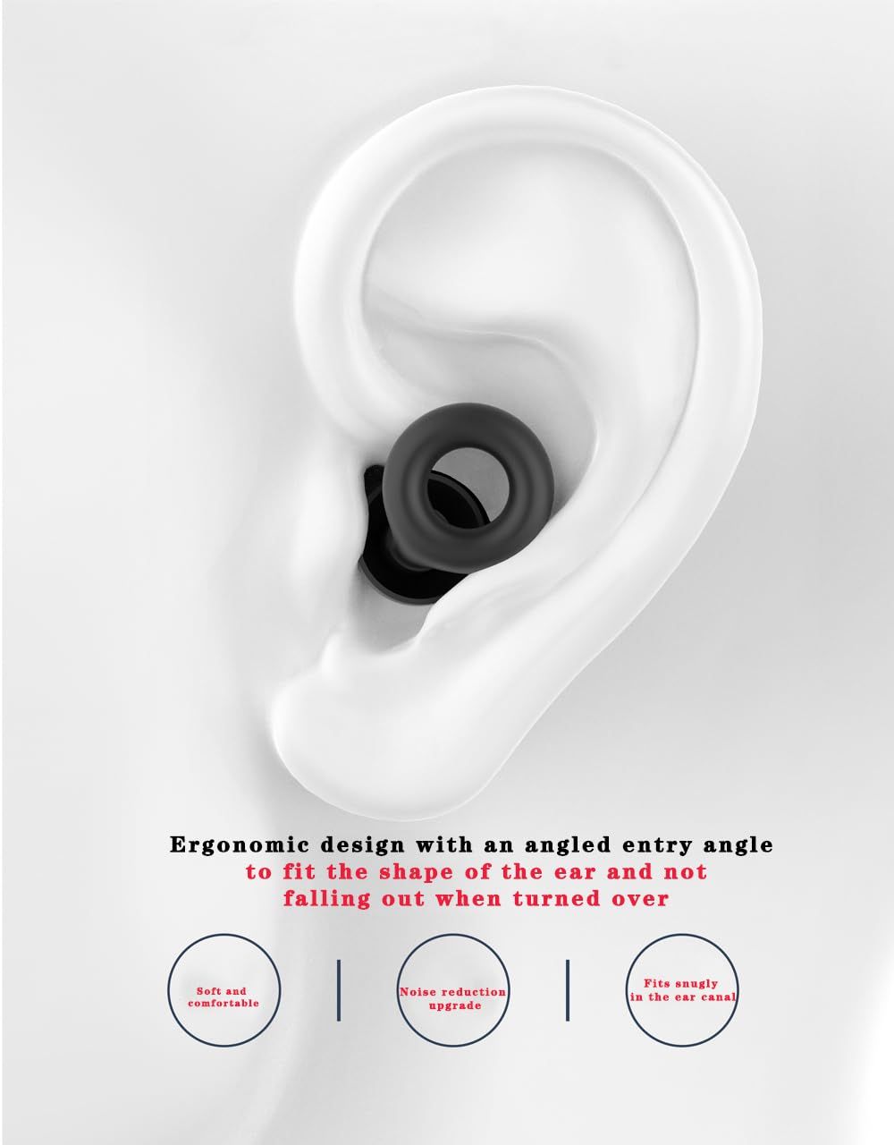 Ear Plugs for Noise Reduction view 5