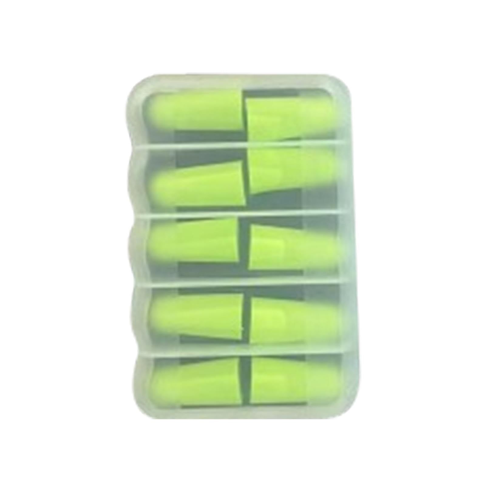 Soft Ear Plugs for Sleep Reusable Noise Cancelling Earplugs for Sleeping