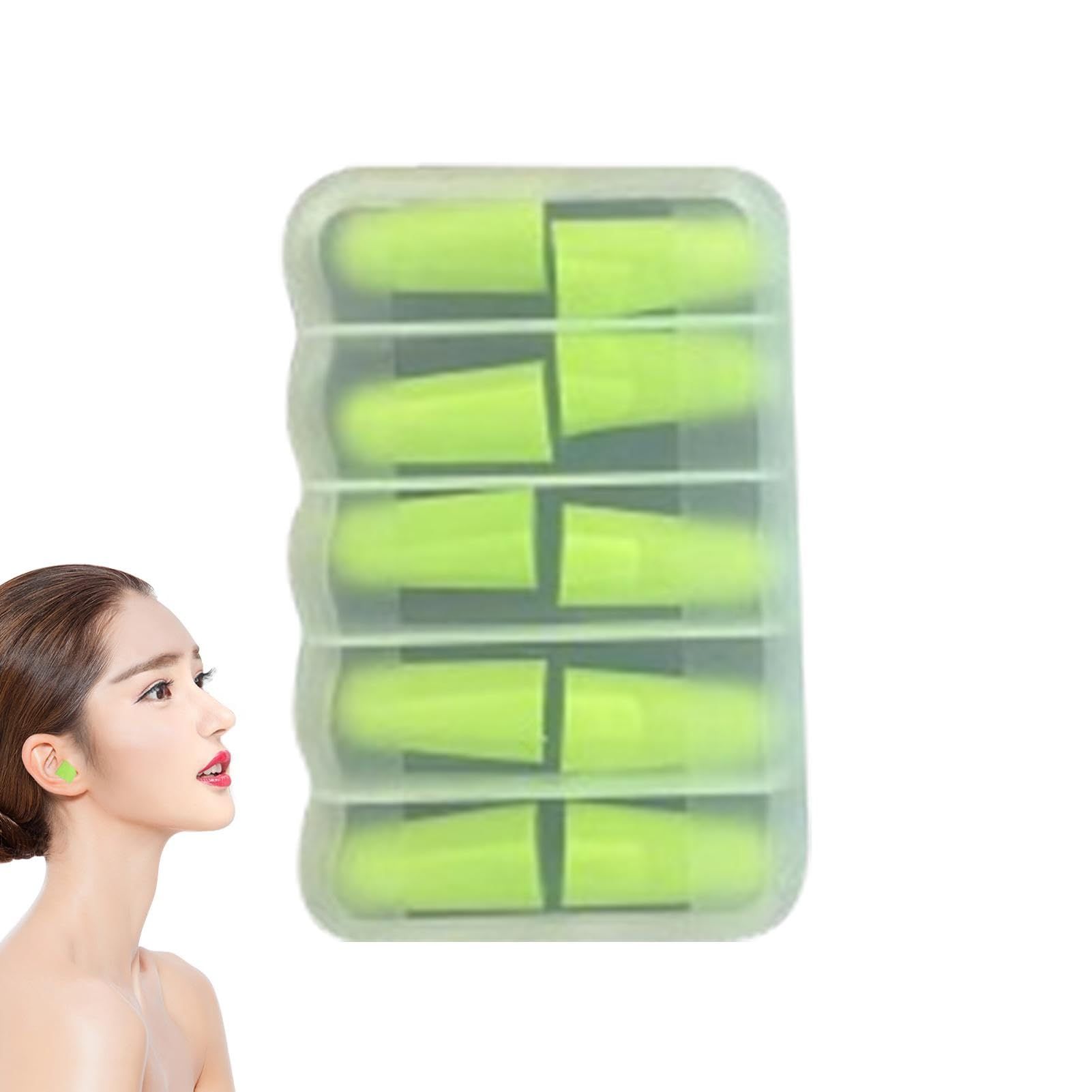 Soft Ear Plugs for Sleep Reusable Noise Cancelling Earplugs for Sleeping view 3
