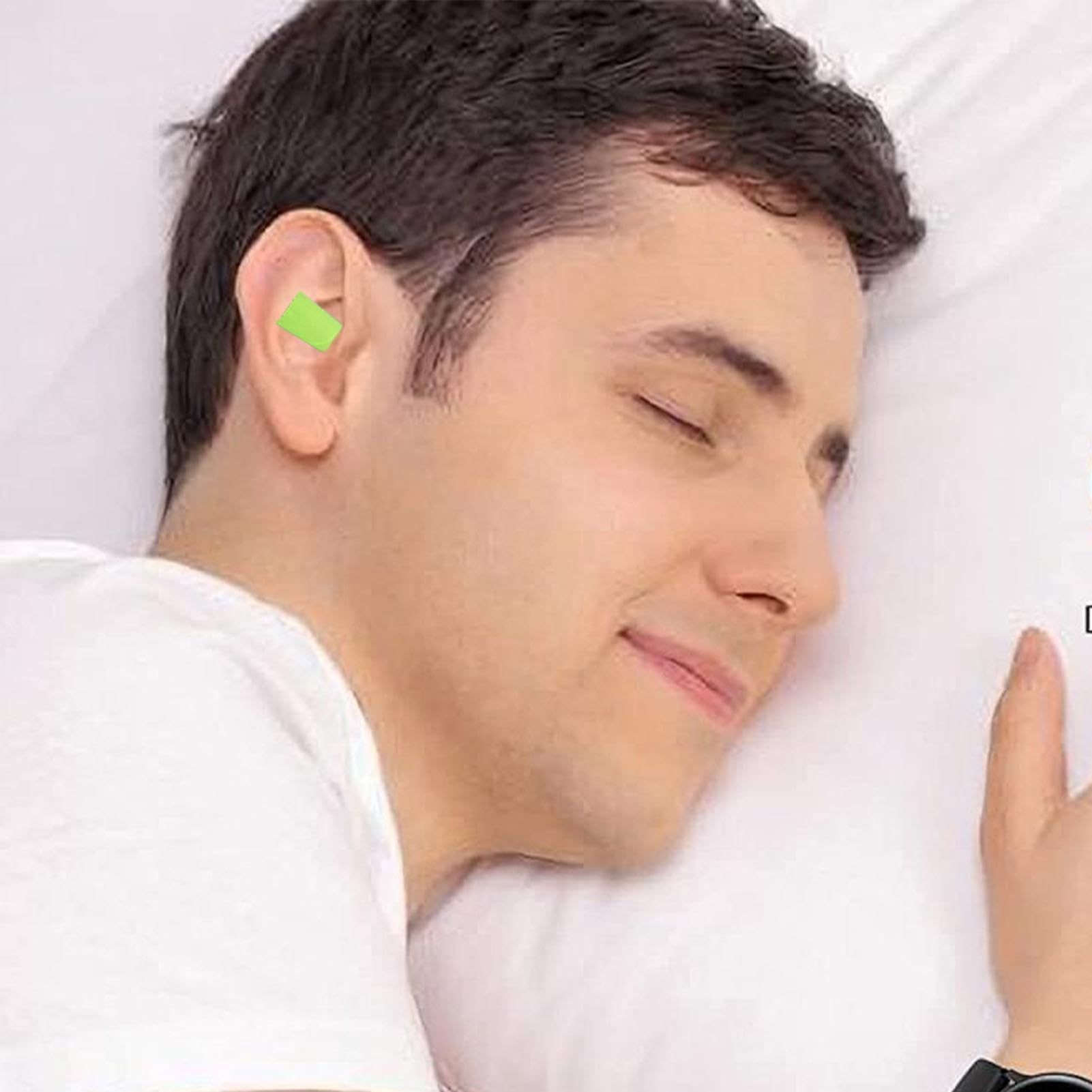 Soft Ear Plugs for Sleep Reusable Noise Cancelling Earplugs for Sleeping view 4