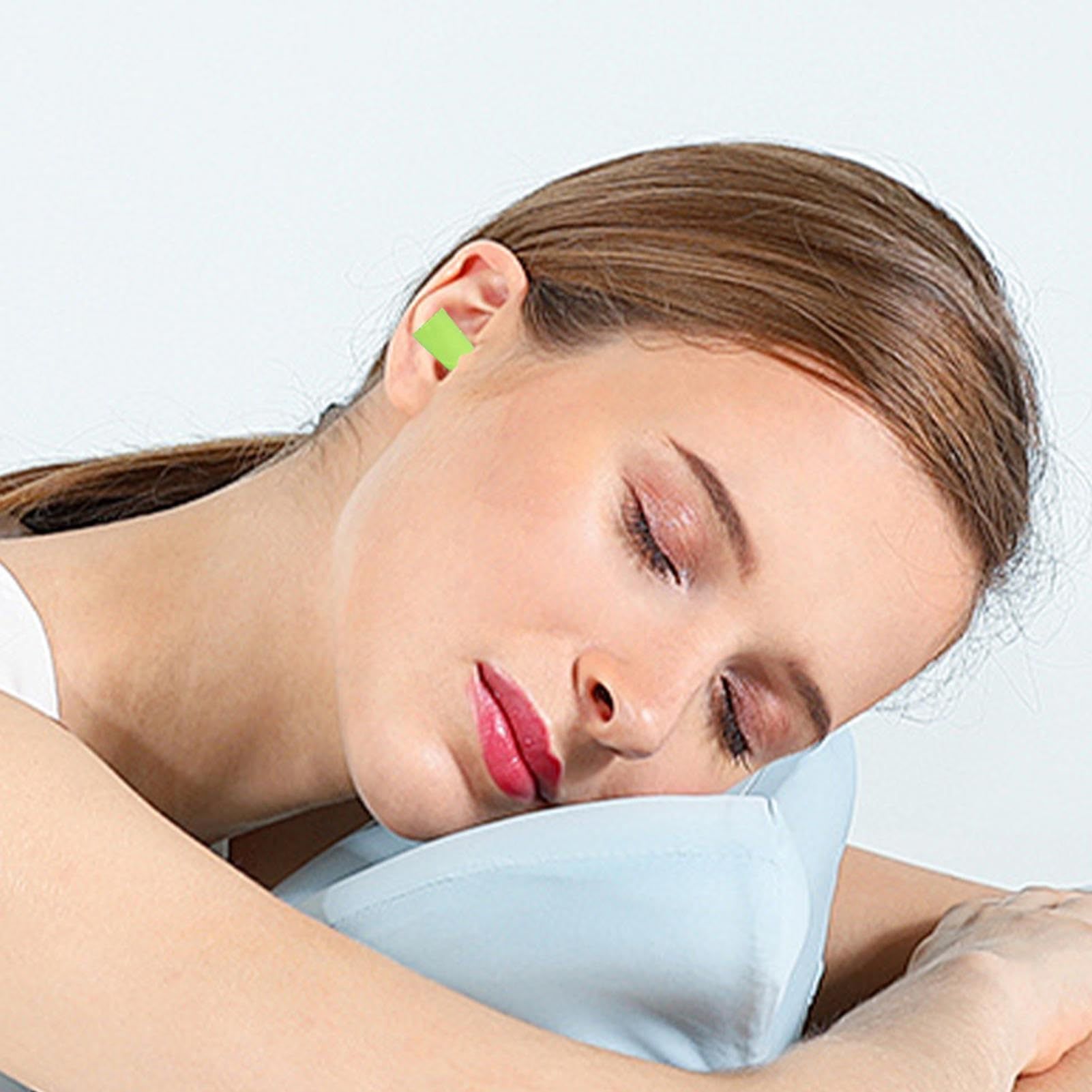 Soft Ear Plugs for Sleep Reusable Noise Cancelling Earplugs for Sleeping view 5