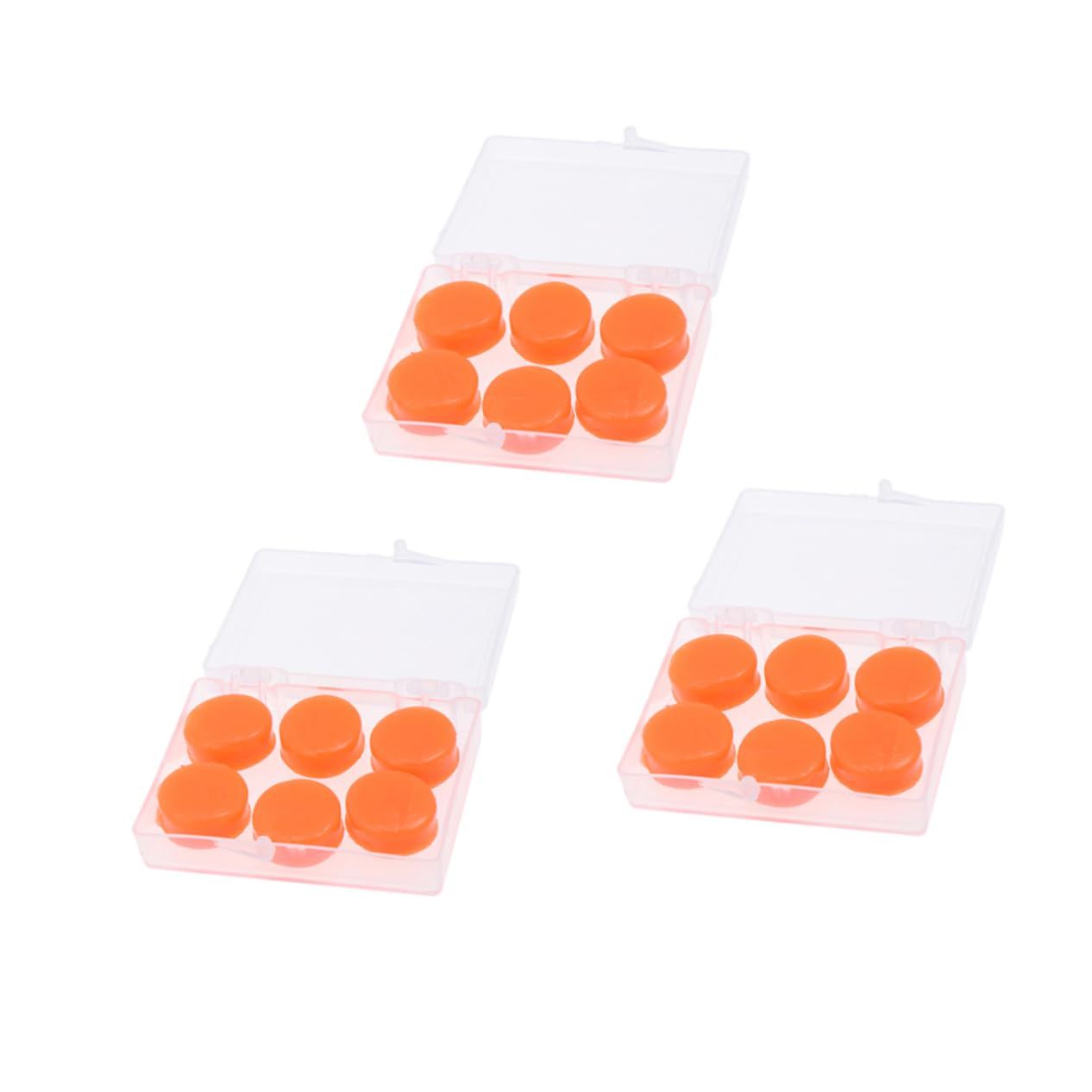 18 Pairs Ear Plugs for Sleeping Noise Cancelling