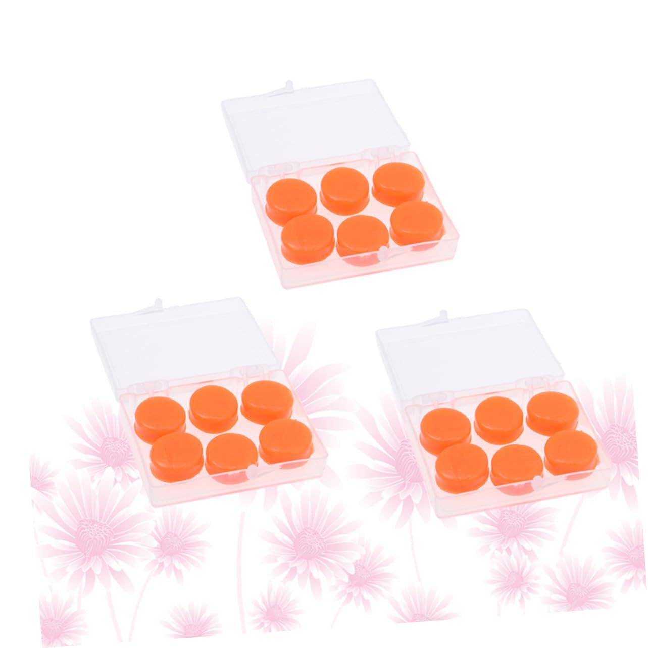 18 Pairs Ear Plugs for Sleeping Noise Cancelling view 2