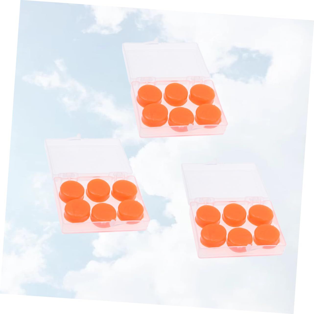 18 Pairs Ear Plugs for Sleeping Noise Cancelling view 3