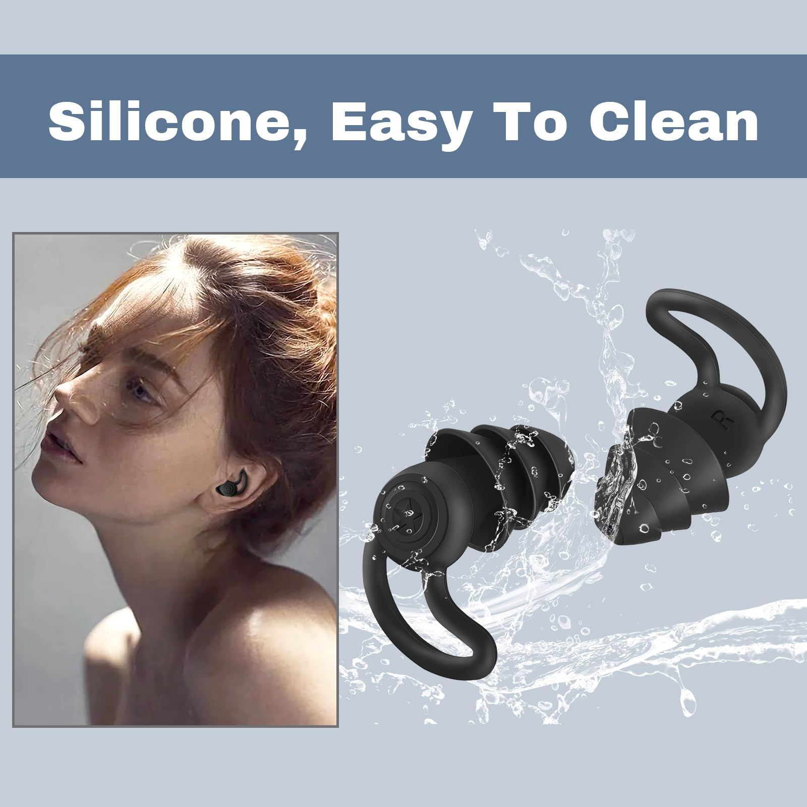 Ear Plugs for Sleeping Noise Cancelling view 2