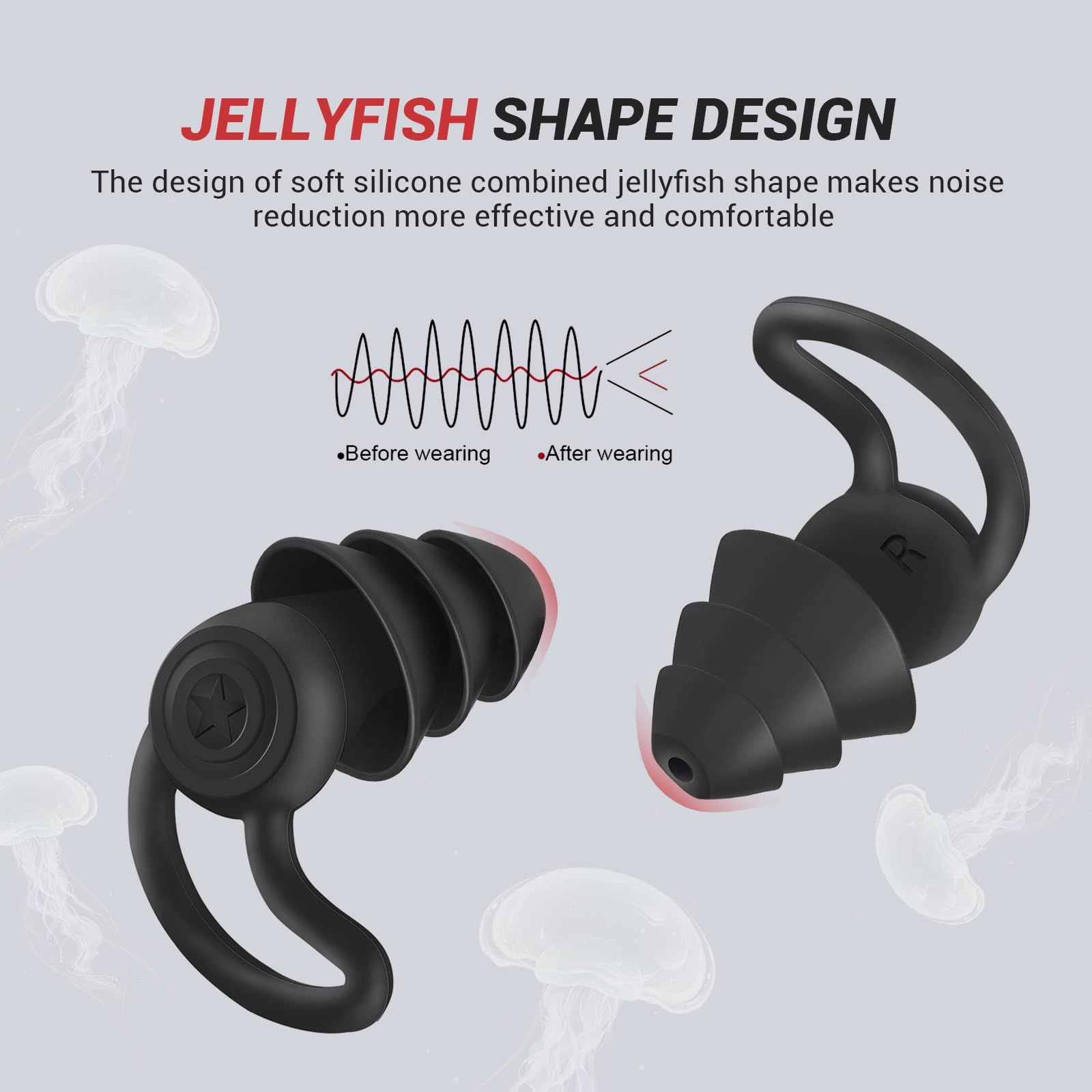 Ear Plugs for Sleeping Noise Cancelling view 3