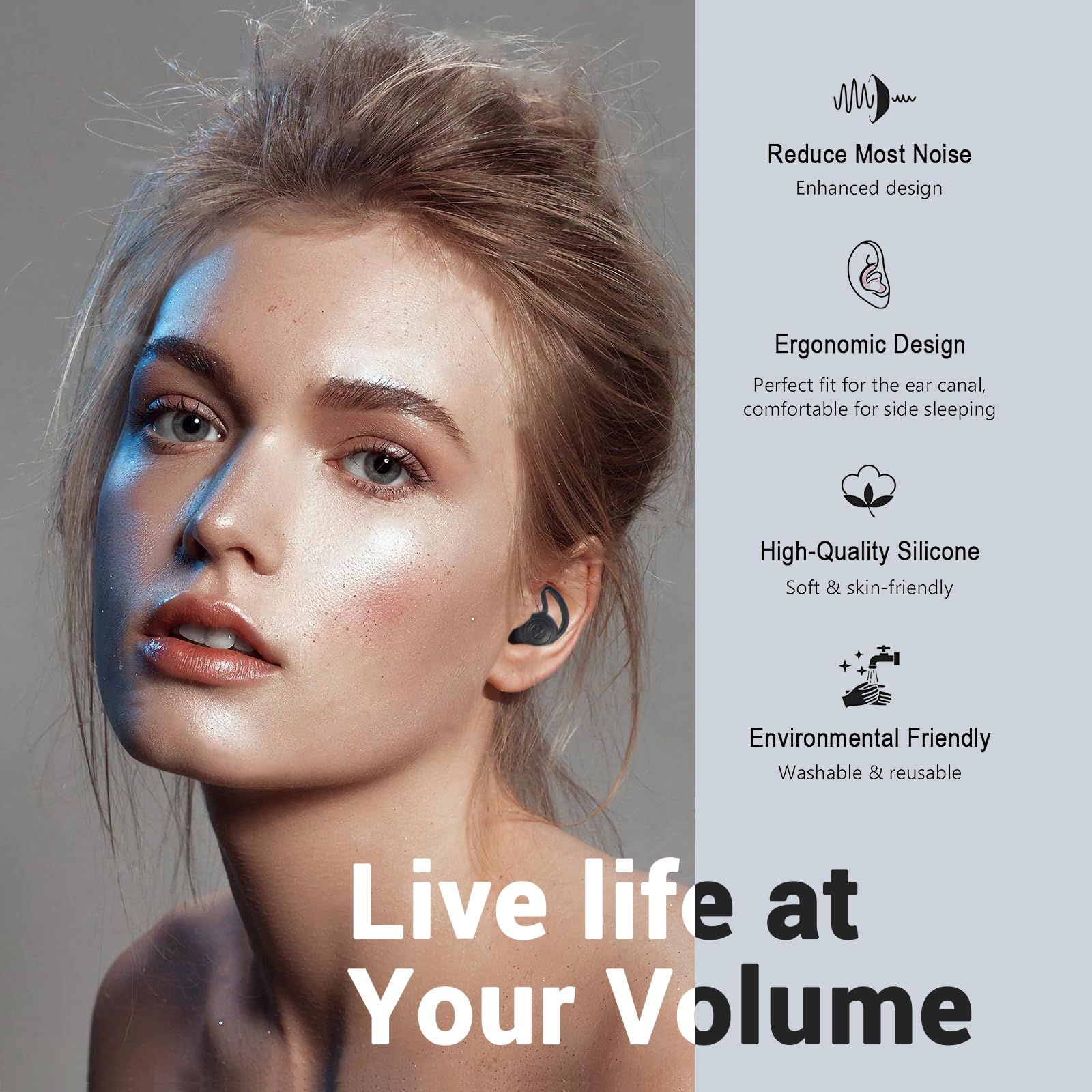 Ear Plugs for Sleeping Noise Cancelling view 4