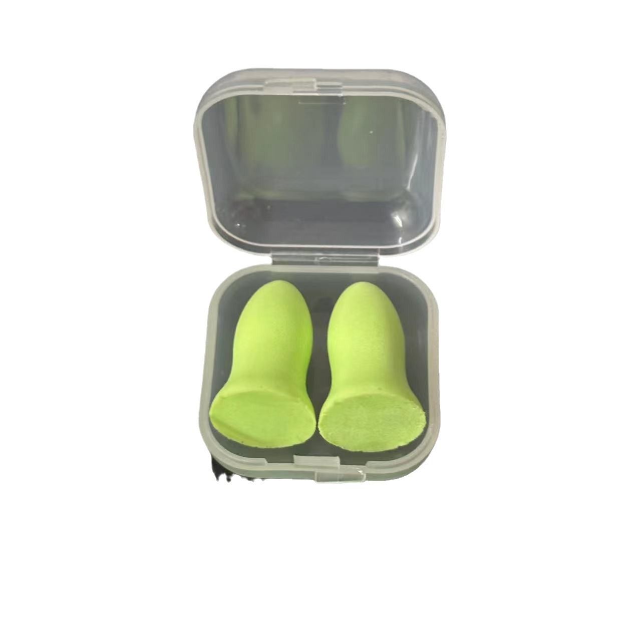 Ear Plugs, 3 Pair with Case for Sleeping, Snoring, Loud Noise, Traveling