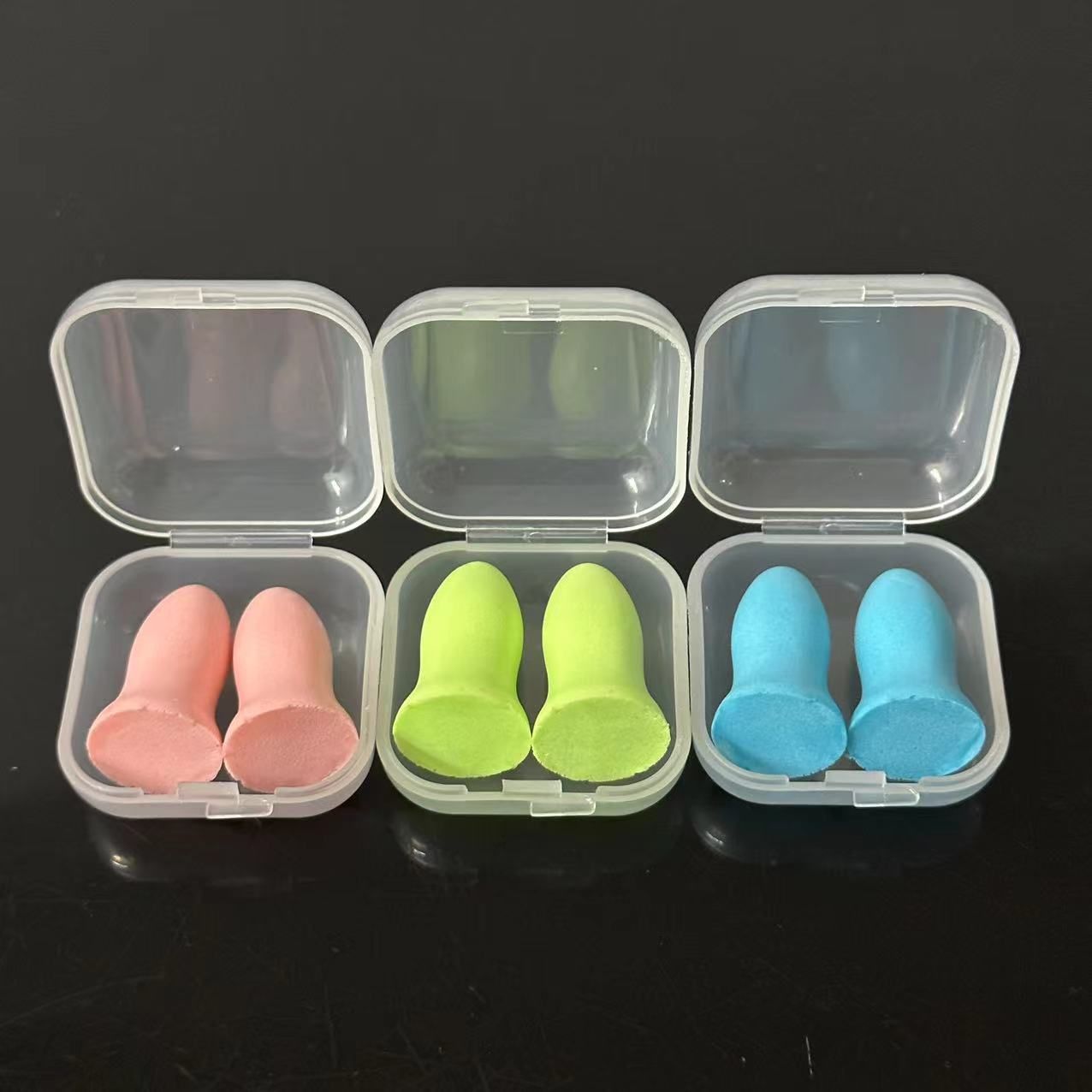Ear Plugs, 3 Pair with Case for Sleeping, Snoring, Loud Noise, Traveling view 2