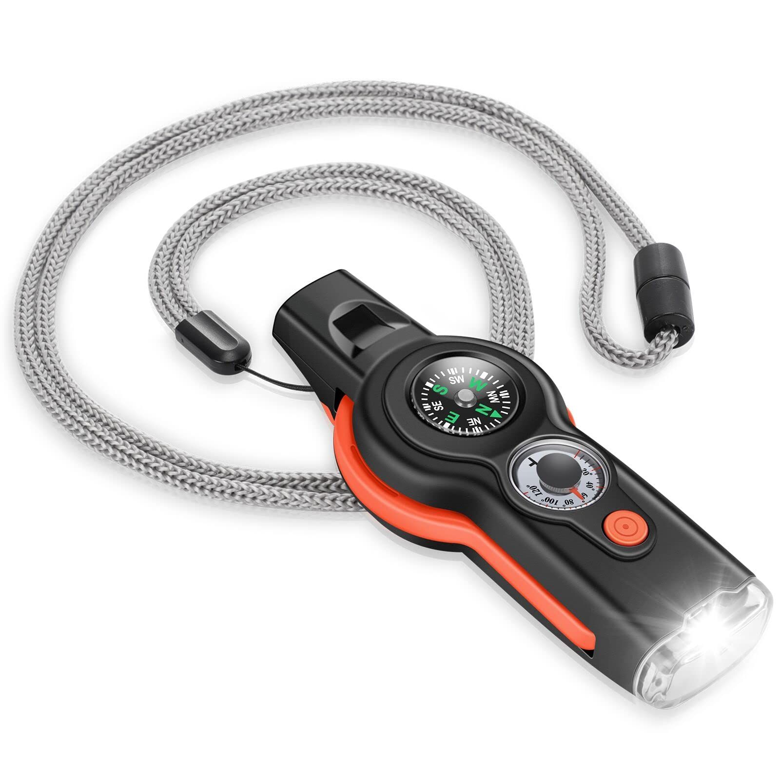 7-in-1 Emergency Survival Function Whistle view 5