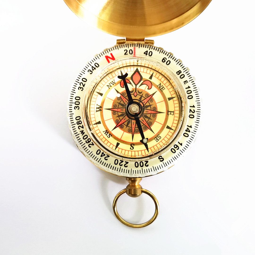 Camping Survival Compass Glow in The Dark Military Compass Survival Gearfor