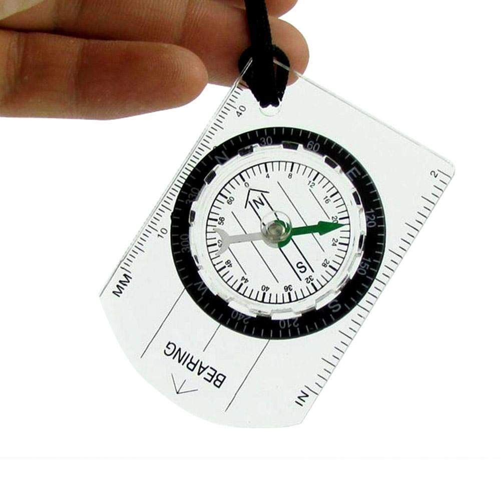 Orienteering Compass Hiking Backpacking Camping Compass Map Reading Outdoor view 5