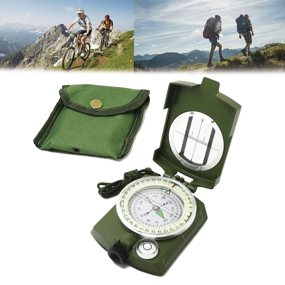 Multifunctional Military Compass