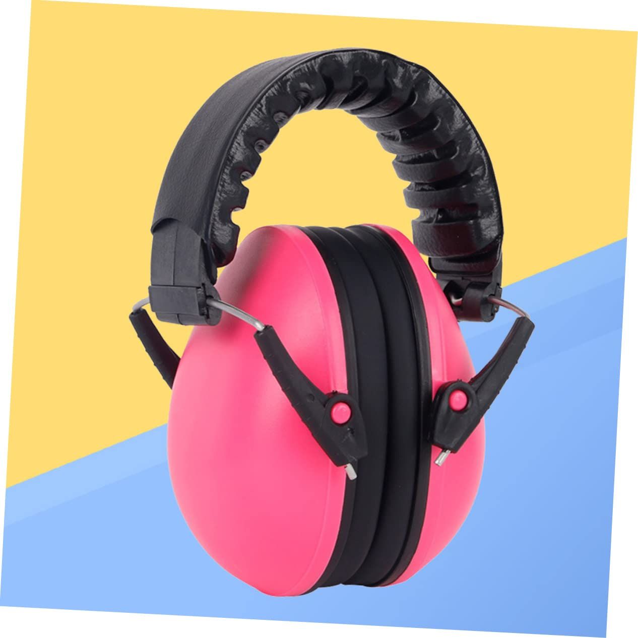 Kids Ear Defender Noise Cancelling Headphones Noise Reduction Earmuffs view 3