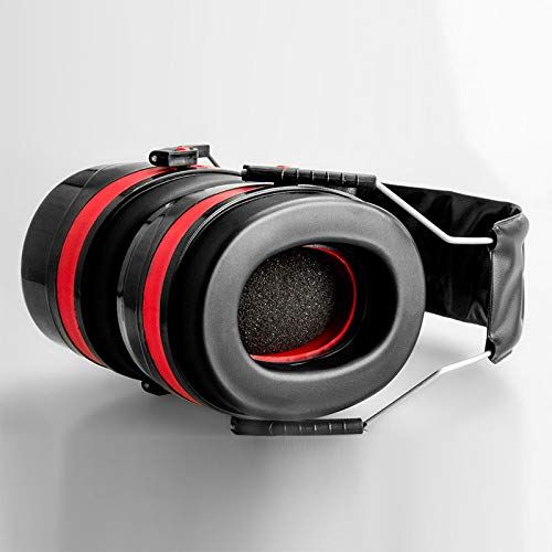 Soundproof Earmuffs Noise Canceling Hearing Protection Headphone Adjustable view 5
